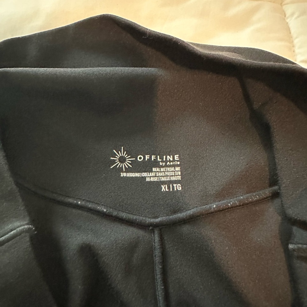 Aerie crossover leggings